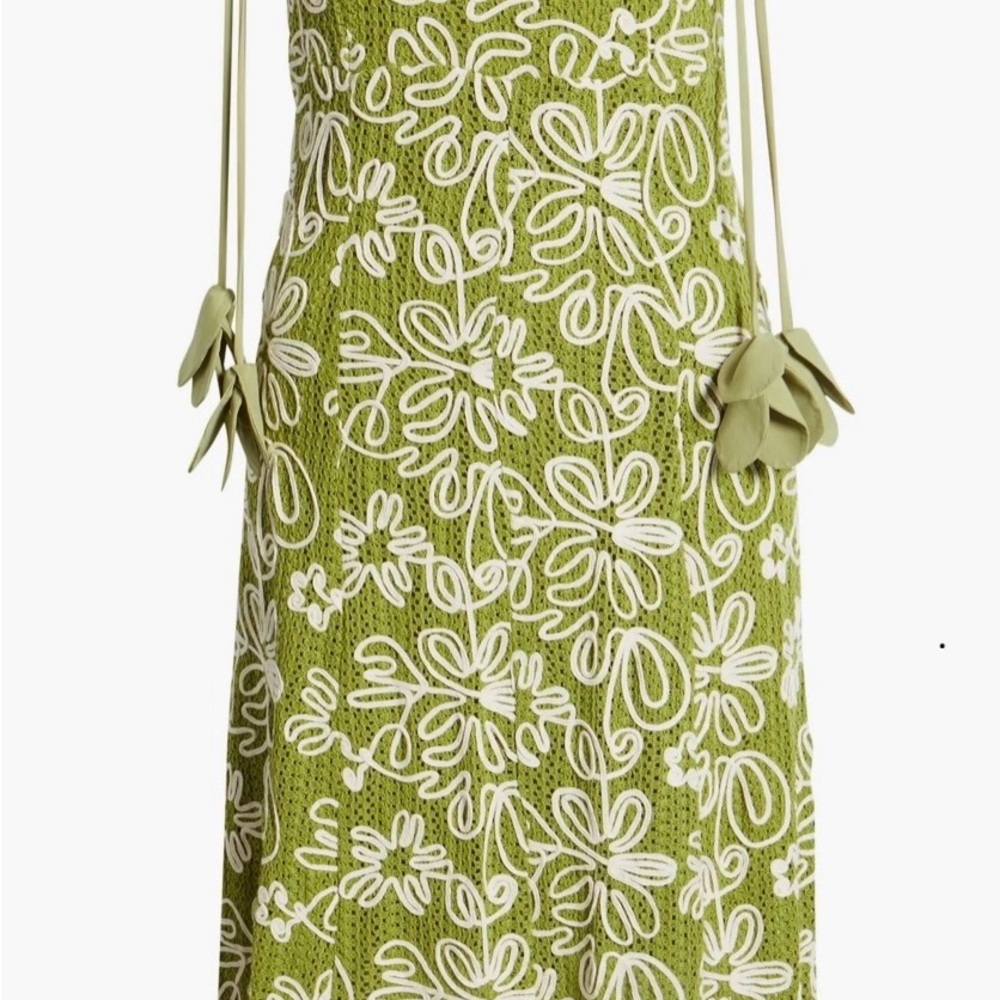 Adelyn Rae | Textured Slip Midi Dress - Picture 7 of 11
